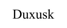 DUXUSK trademark