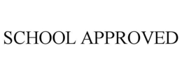 SCHOOL APPROVED trademark