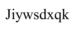 JIYWSDXQK trademark