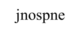 JNOSPNE trademark
