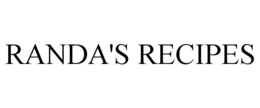 RANDA'S RECIPES trademark