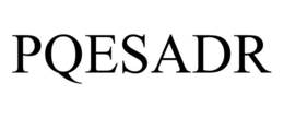 PQESADR trademark