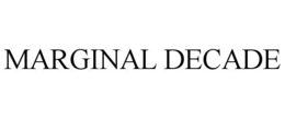 MARGINAL DECADE trademark