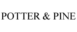 POTTER & PINE trademark