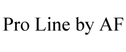 PRO LINE BY AF trademark