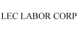 LEC LABOR CORP trademark