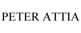 PETER ATTIA trademark