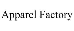 APPAREL FACTORY trademark