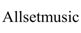 ALLSETMUSIC trademark
