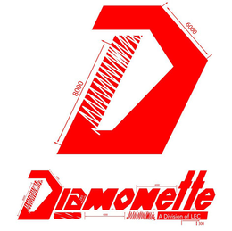 D DIAMONETTE 8000 6000 trademark