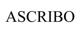 ASCRIBO trademark