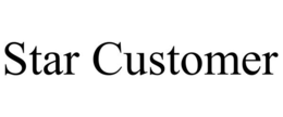 STAR CUSTOMER trademark