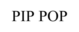 PIP POP trademark
