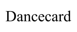 DANCECARD trademark