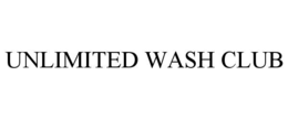 UNLIMITED WASH CLUB trademark