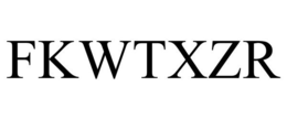 FKWTXZR trademark