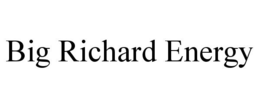 BIG RICHARD ENERGY trademark