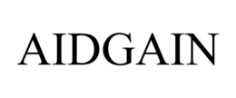 AIDGAIN trademark