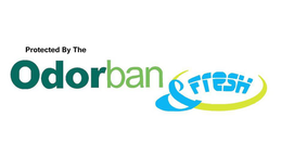 PROTECTED BY THE ODORBAN & FRESH trademark