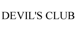 DEVIL'S CLUB trademark