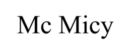 MC MICY trademark