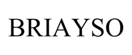 BRIAYSO trademark