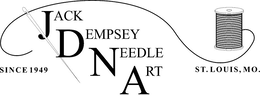 JACK DEMPSEY NEEDLE ART SINCE 1949 ST. LOUIS, MO. trademark