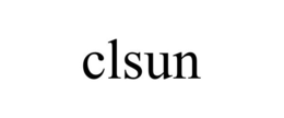 CLSUN trademark