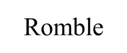 ROMBLE trademark