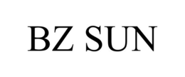 BZ SUN trademark