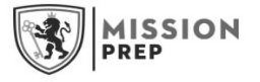 MISSION PREP trademark