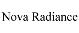 NOVA RADIANCE trademark