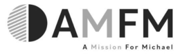 AMFM A MISSION FOR MICHAEL trademark