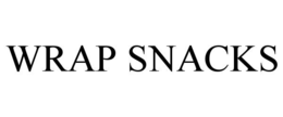 WRAP SNACKS trademark