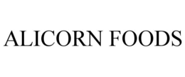 ALICORN FOODS trademark