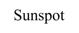 SUNSPOT trademark
