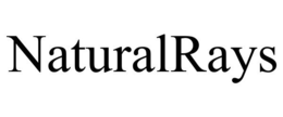 NATURALRAYS trademark