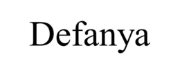DEFANYA trademark