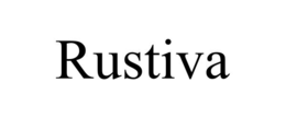 RUSTIVA trademark