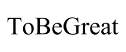 TOBEGREAT trademark