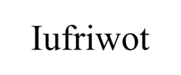 IUFRIWOT trademark