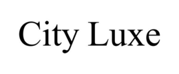 CITY LUXE trademark