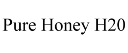 PURE HONEY H20 trademark