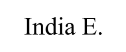 INDIA E. trademark