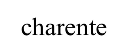 CHARENTE trademark
