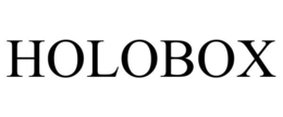 HOLOBOX trademark