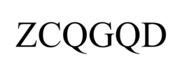 ZCQGQD trademark