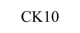 CK10 trademark