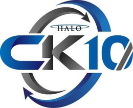 HALO CK10 trademark