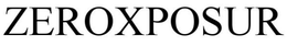 ZEROXPOSUR trademark